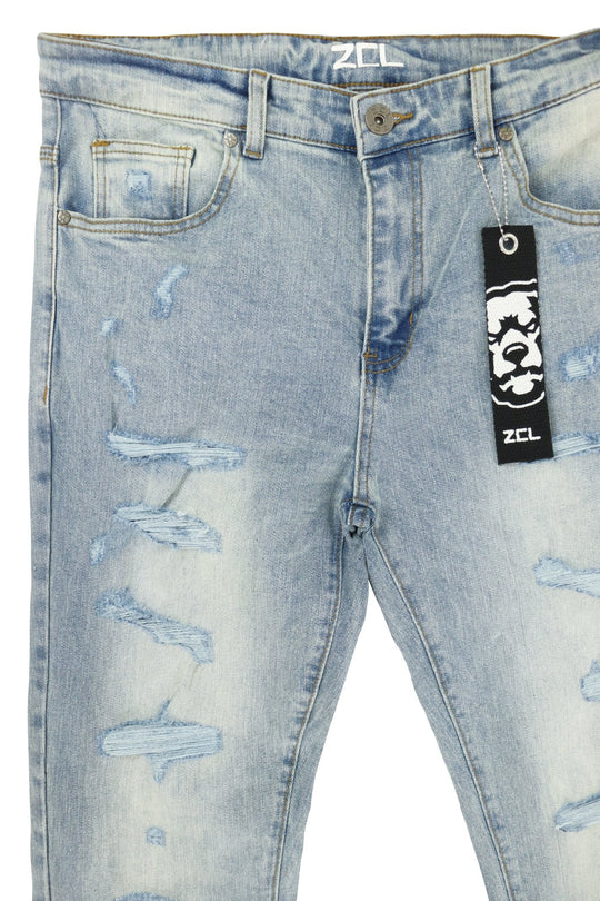 Vortex Stacked Denim (Blue Wash) - Zamage