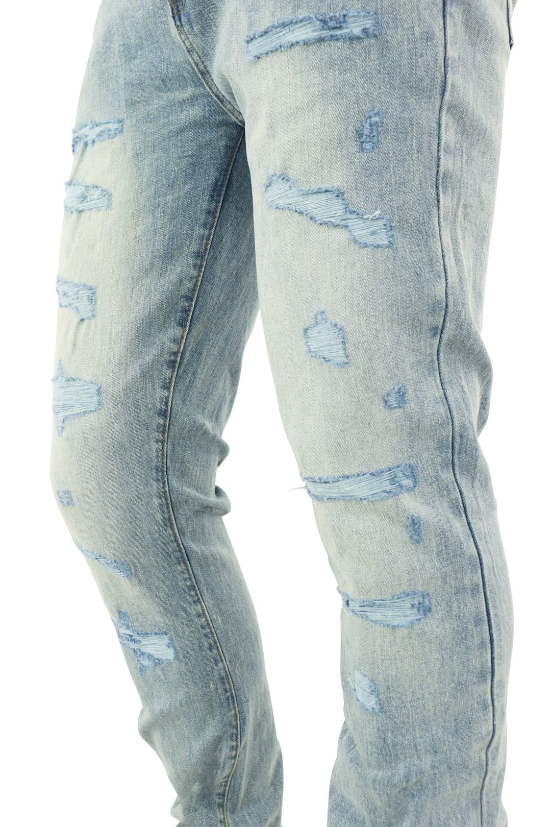 Vortex Stacked Denim (Blue Wash) - Zamage