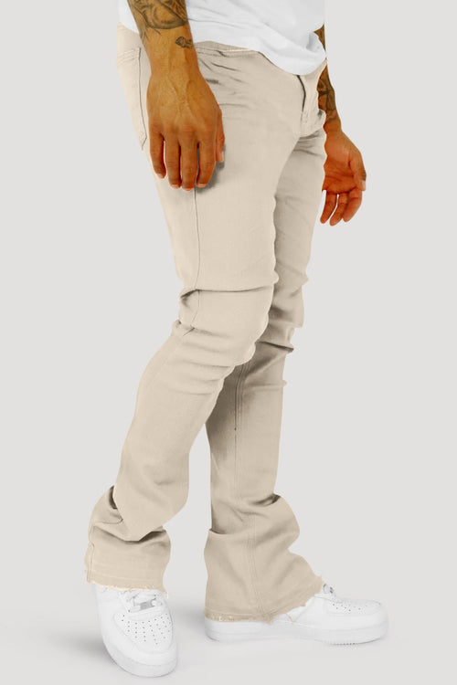 Vortex Stacked Denim (Grey) - Zamage