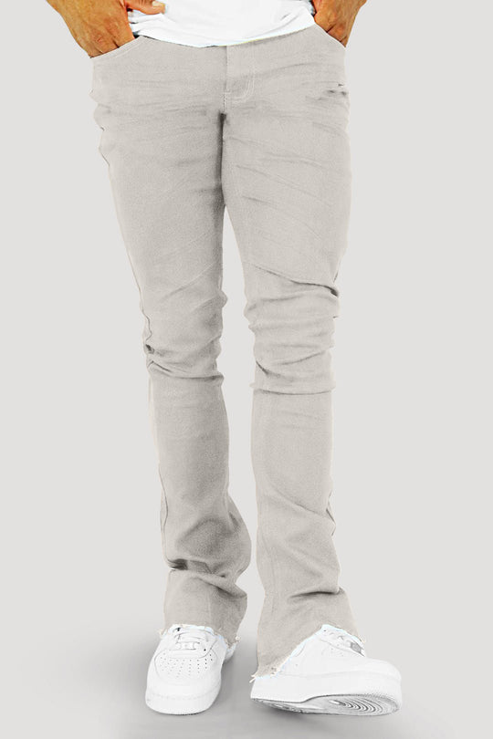 Vortex Stacked Denim (Grey) - Zamage