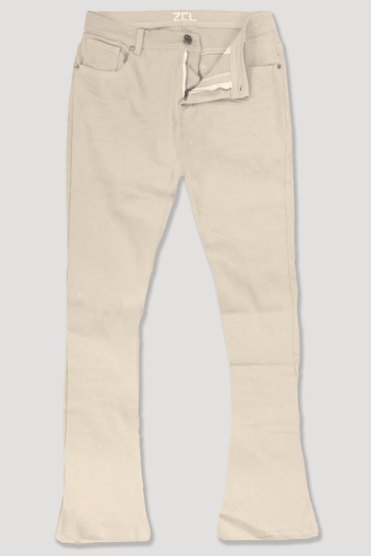 Vortex Stacked Denim (Grey) - Zamage