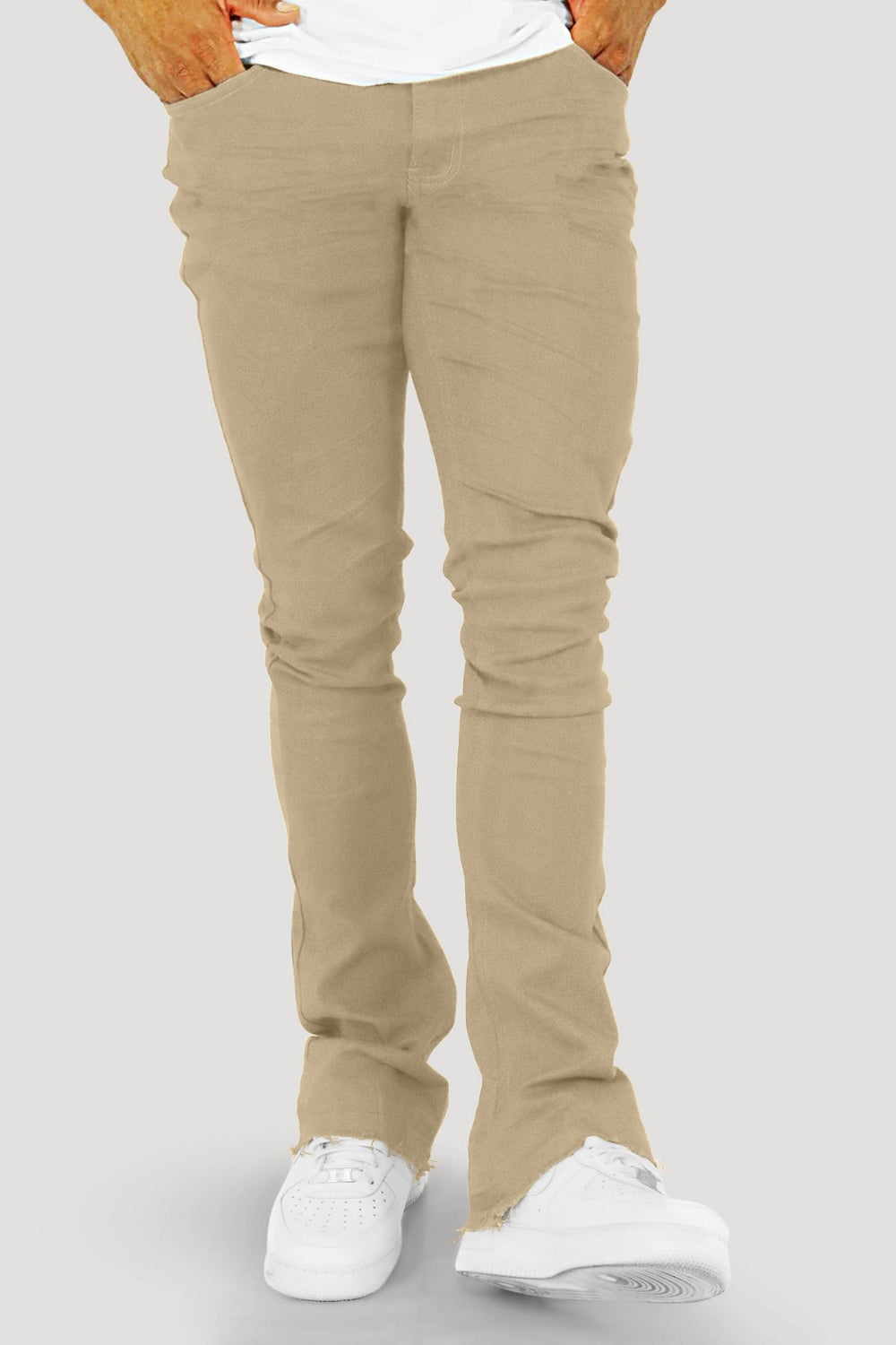 Vortex Stacked Denim (Khaki) - Zamage
