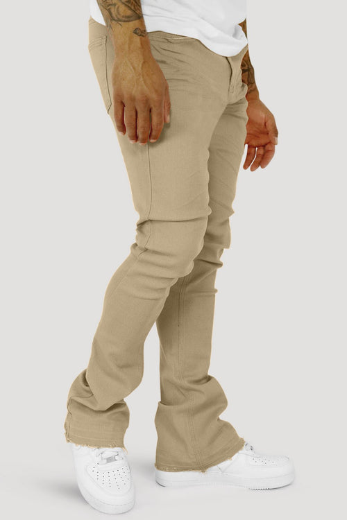 Vortex Stacked Denim (Khaki) - Zamage