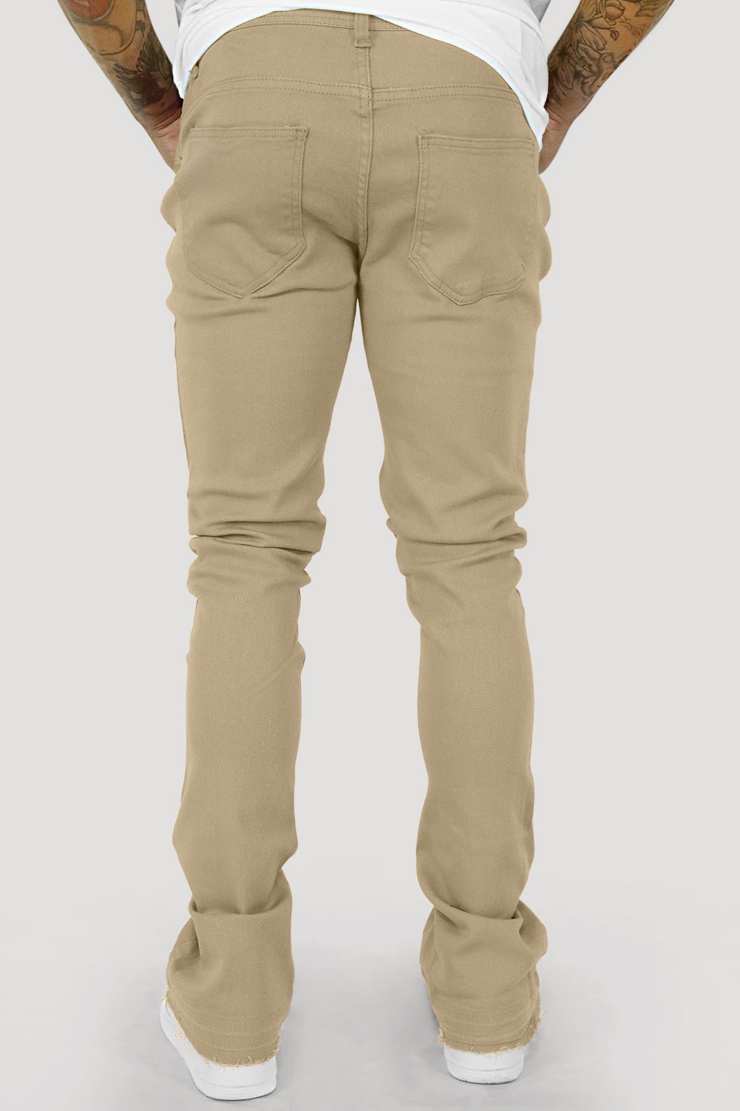 Vortex Stacked Denim (Khaki) - Zamage