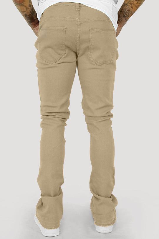 Vortex Stacked Denim (Khaki) - Zamage