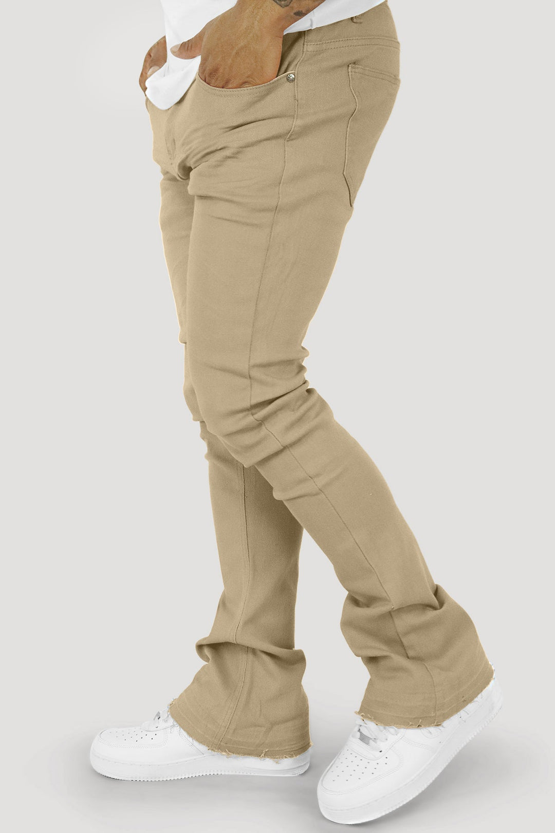 Vortex Stacked Denim (Khaki) - Zamage