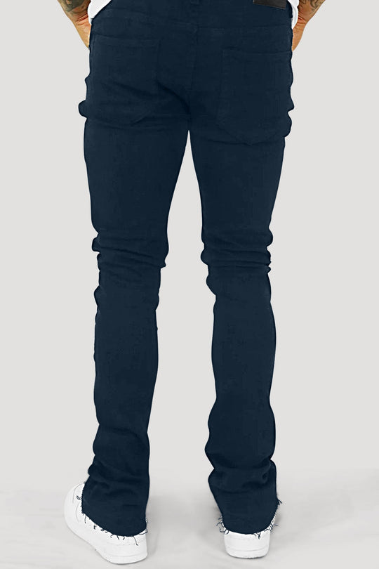 Vortex Stacked Denim (Navy) - Zamage