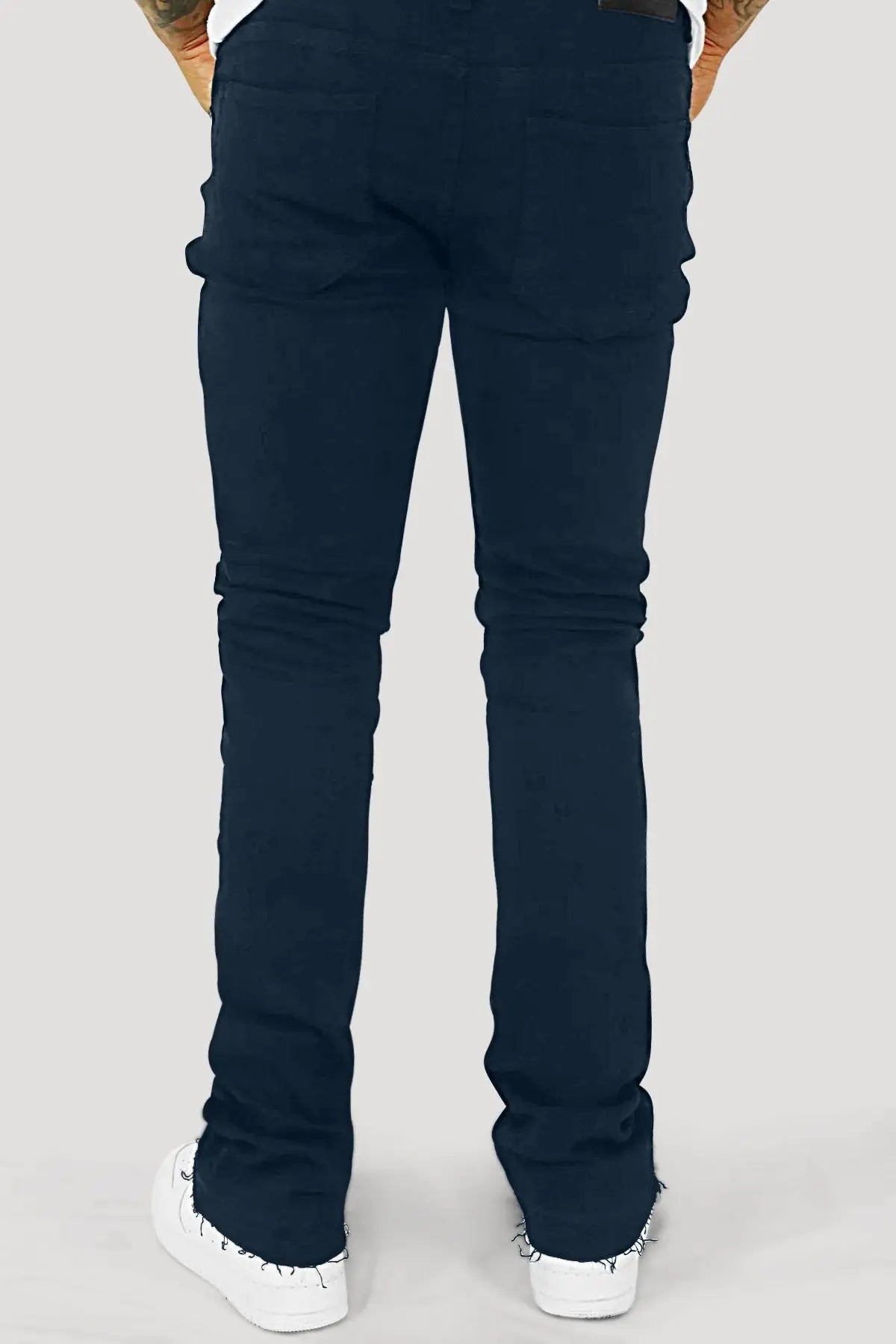 Vortex Stacked Denim (Navy) - Zamage