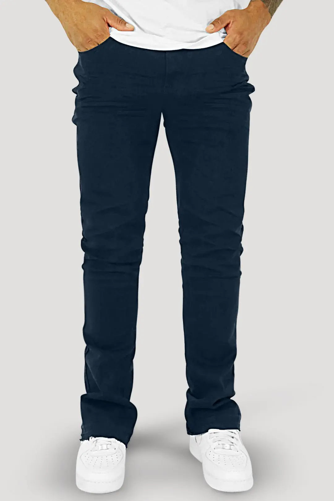 Vortex Stacked Denim (Navy) - Zamage