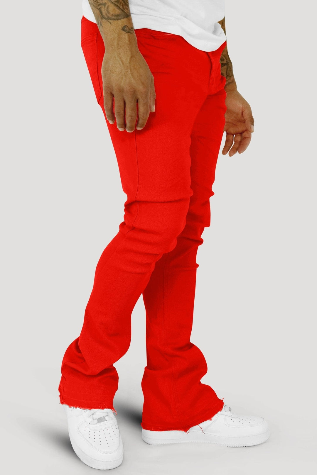 Vortex Stacked Denim Orange &amp; Red (Bundle) - Zamage