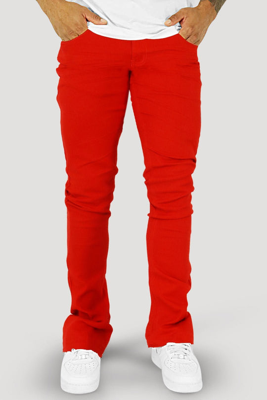 Vortex Stacked Denim Orange & Red (Bundle) - Zamage