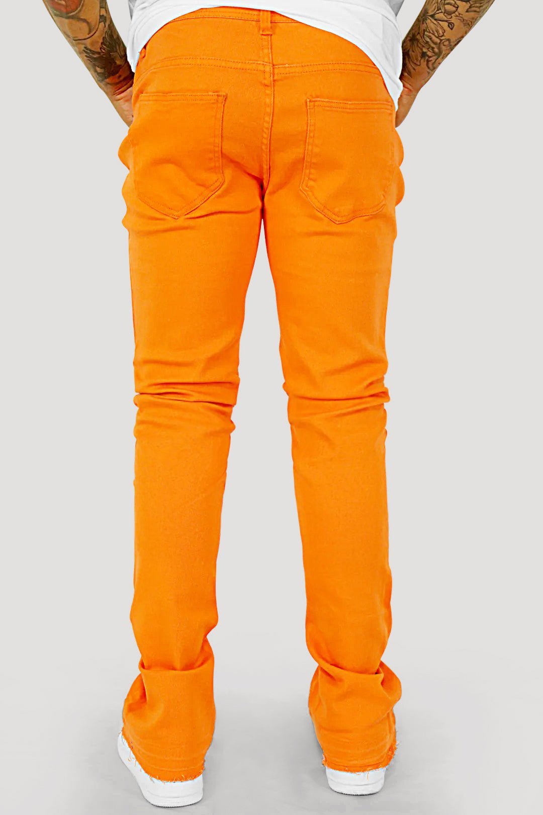 Vortex Stacked Denim Orange &amp; Red (Bundle) - Zamage
