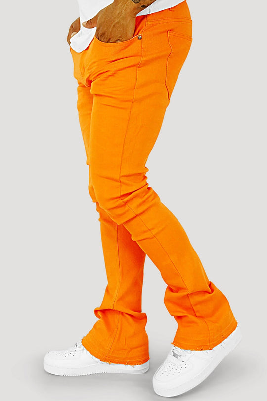 Vortex Stacked Denim Orange & Red (Bundle) - Zamage