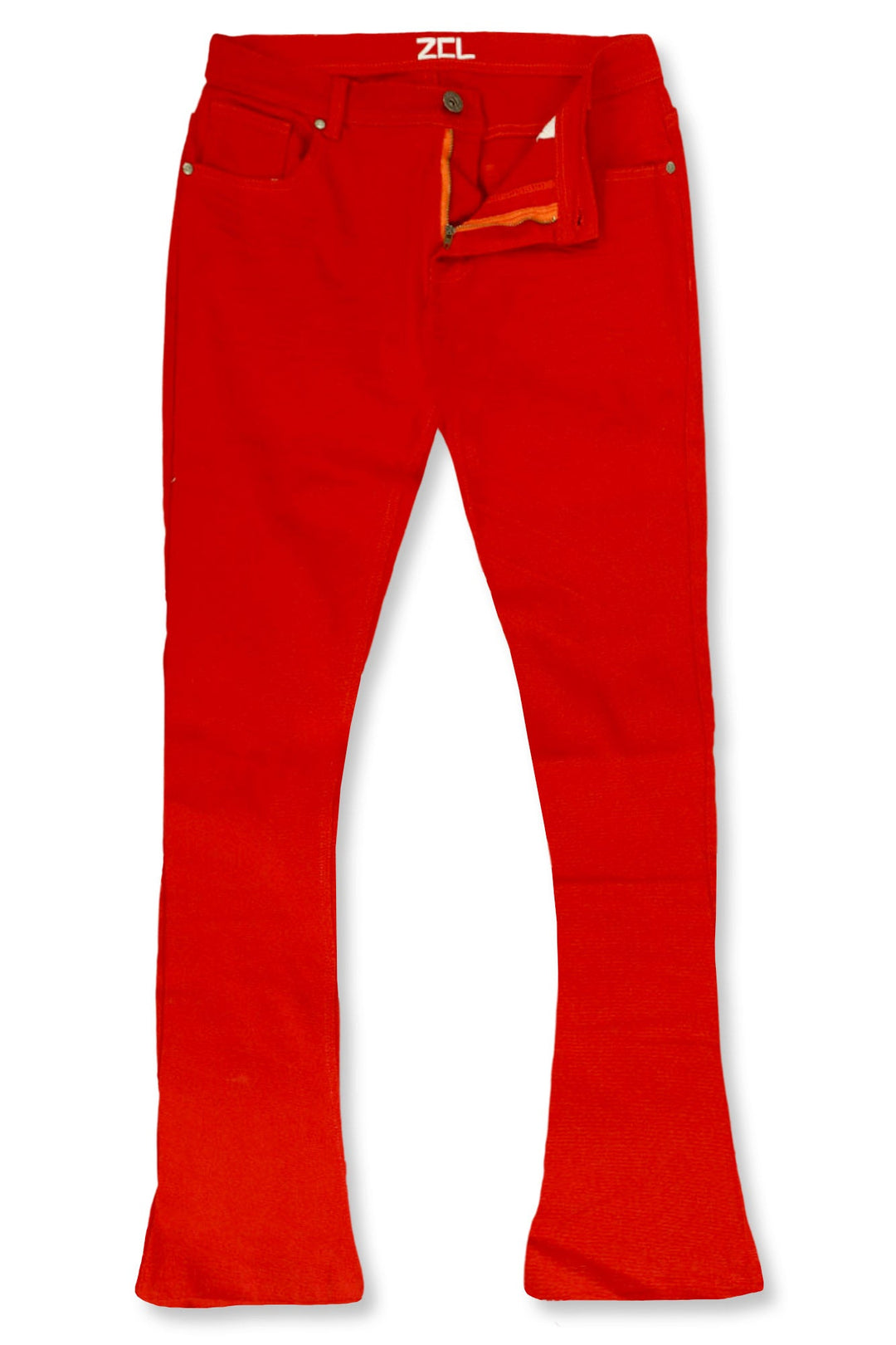 Vortex Stacked Denim (Red) - Zamage