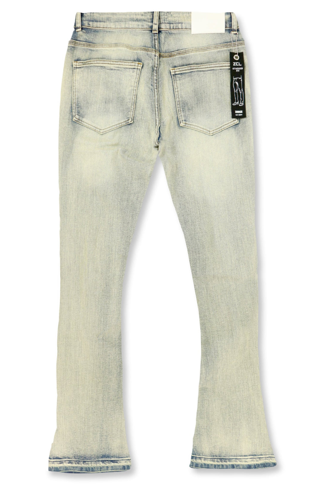 Vortex Stacked Denim (Vintage Wash) - Zamage