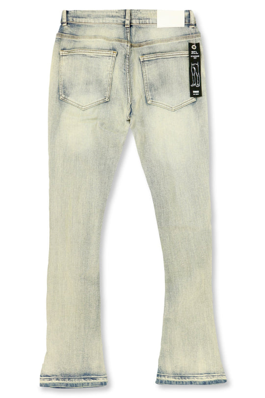 Vortex Stacked Denim (Vintage Wash) - Zamage
