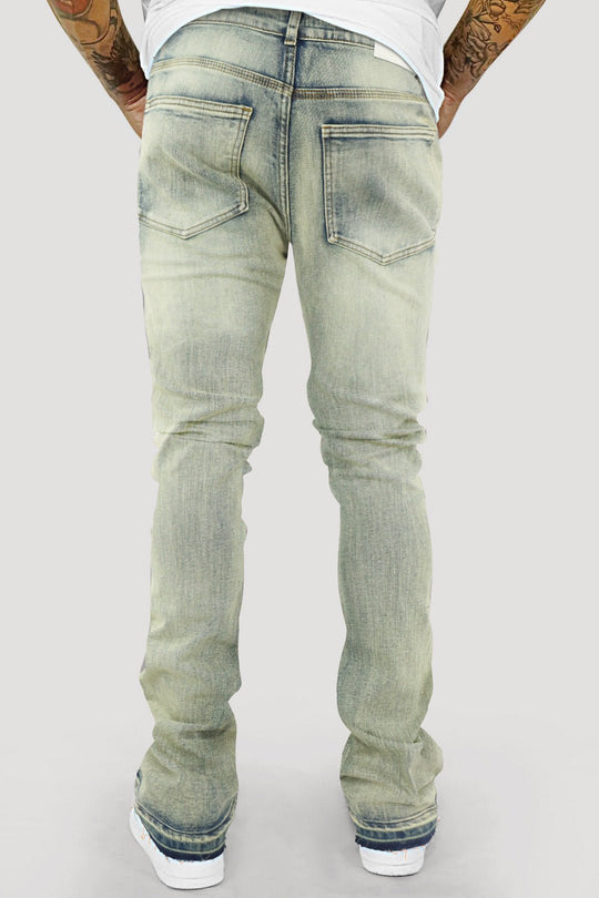 Vortex Stacked Denim (Vintage Wash) - Zamage