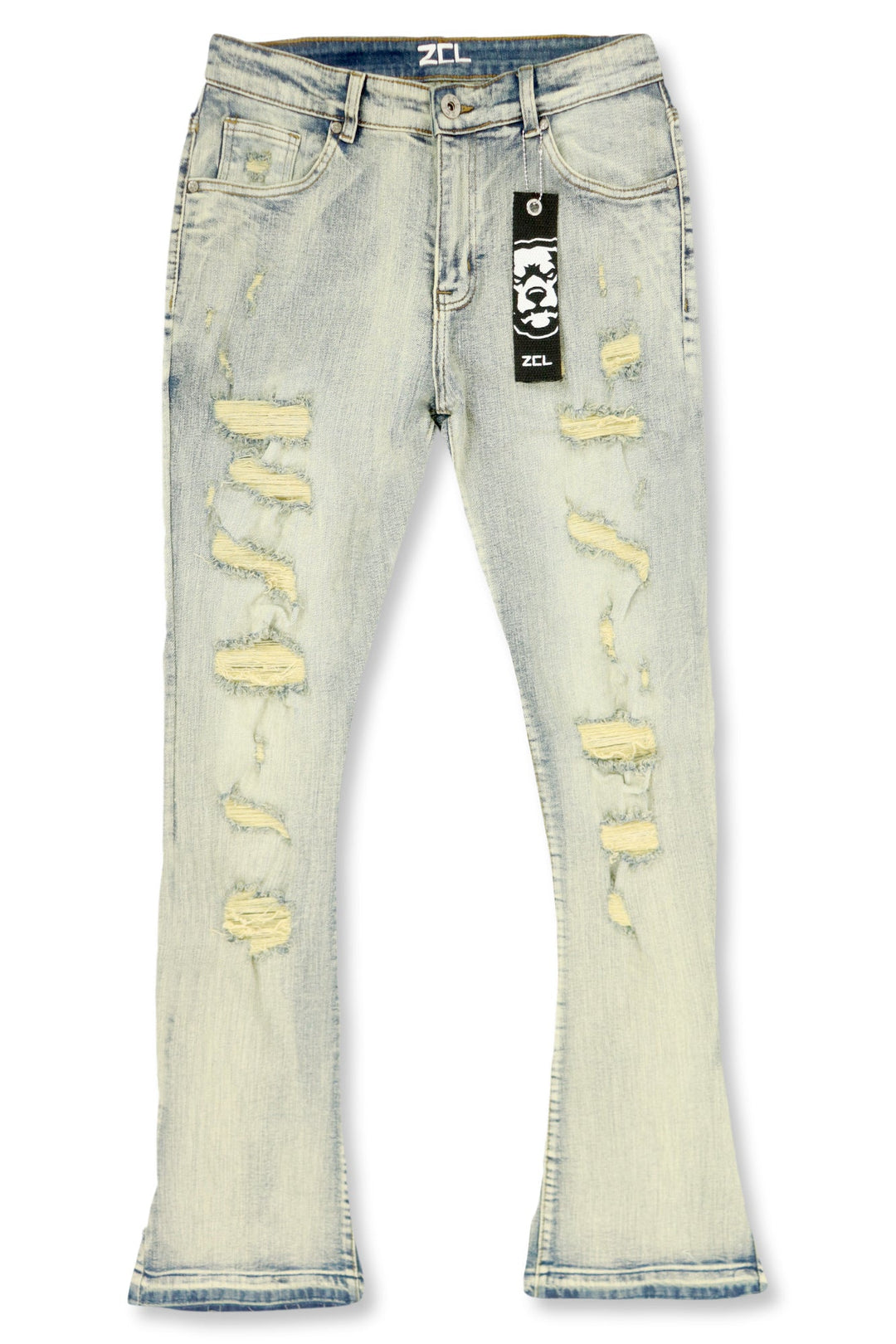 Vortex Stacked Denim (Vintage Wash) - Zamage