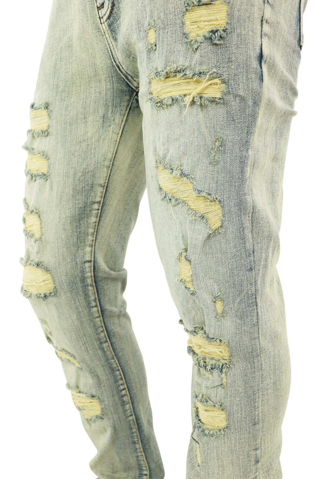 Vortex Stacked Denim (Vintage Wash) - Zamage