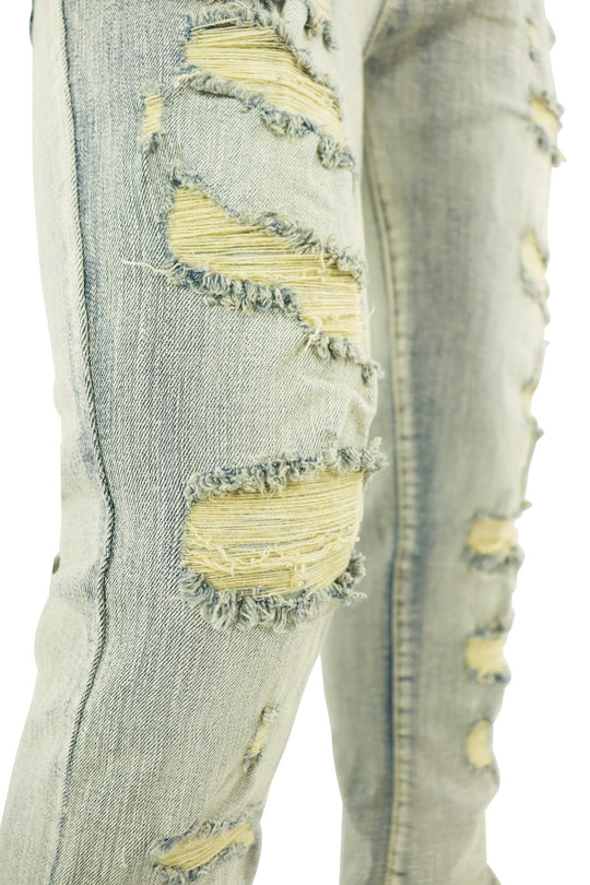 Vortex Stacked Denim (Vintage Wash) - Zamage