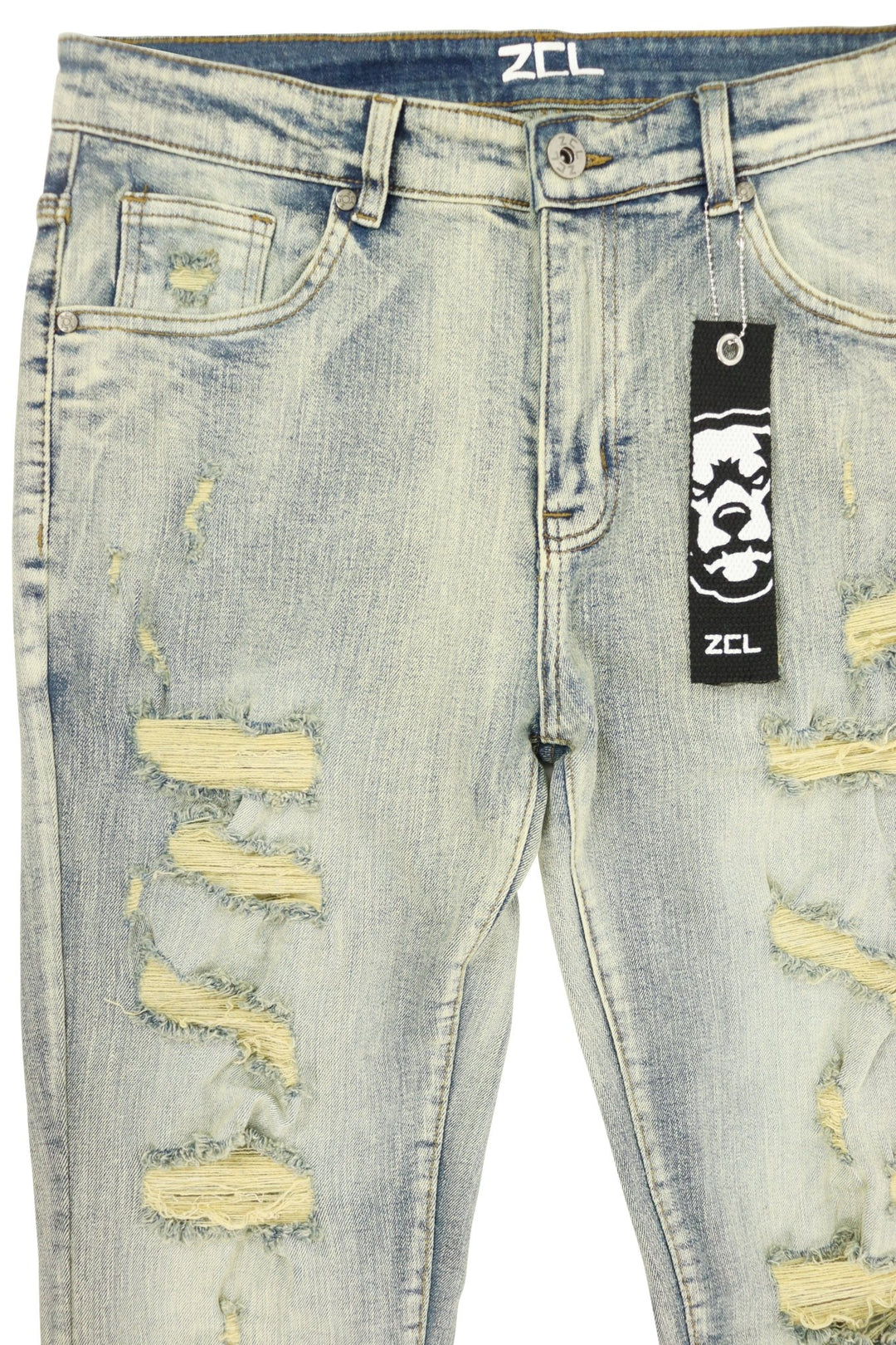 Vortex Stacked Denim (Vintage Wash) - Zamage