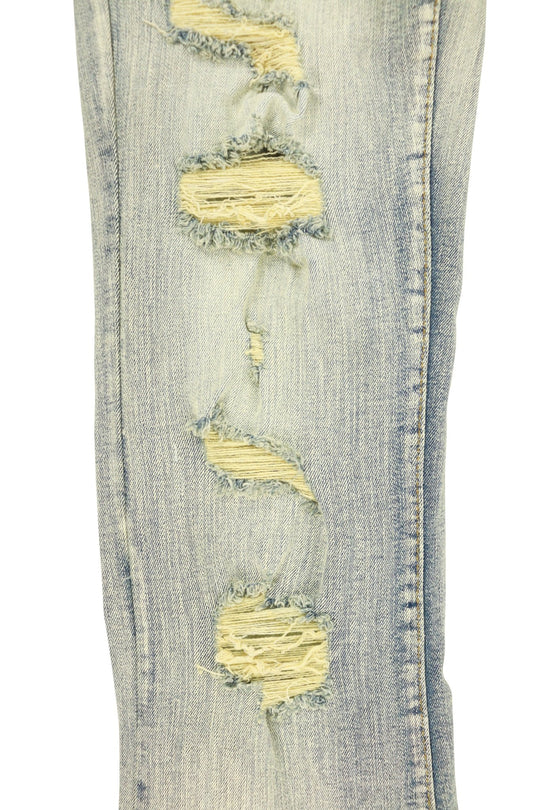 Vortex Stacked Denim (Vintage Wash) - Zamage
