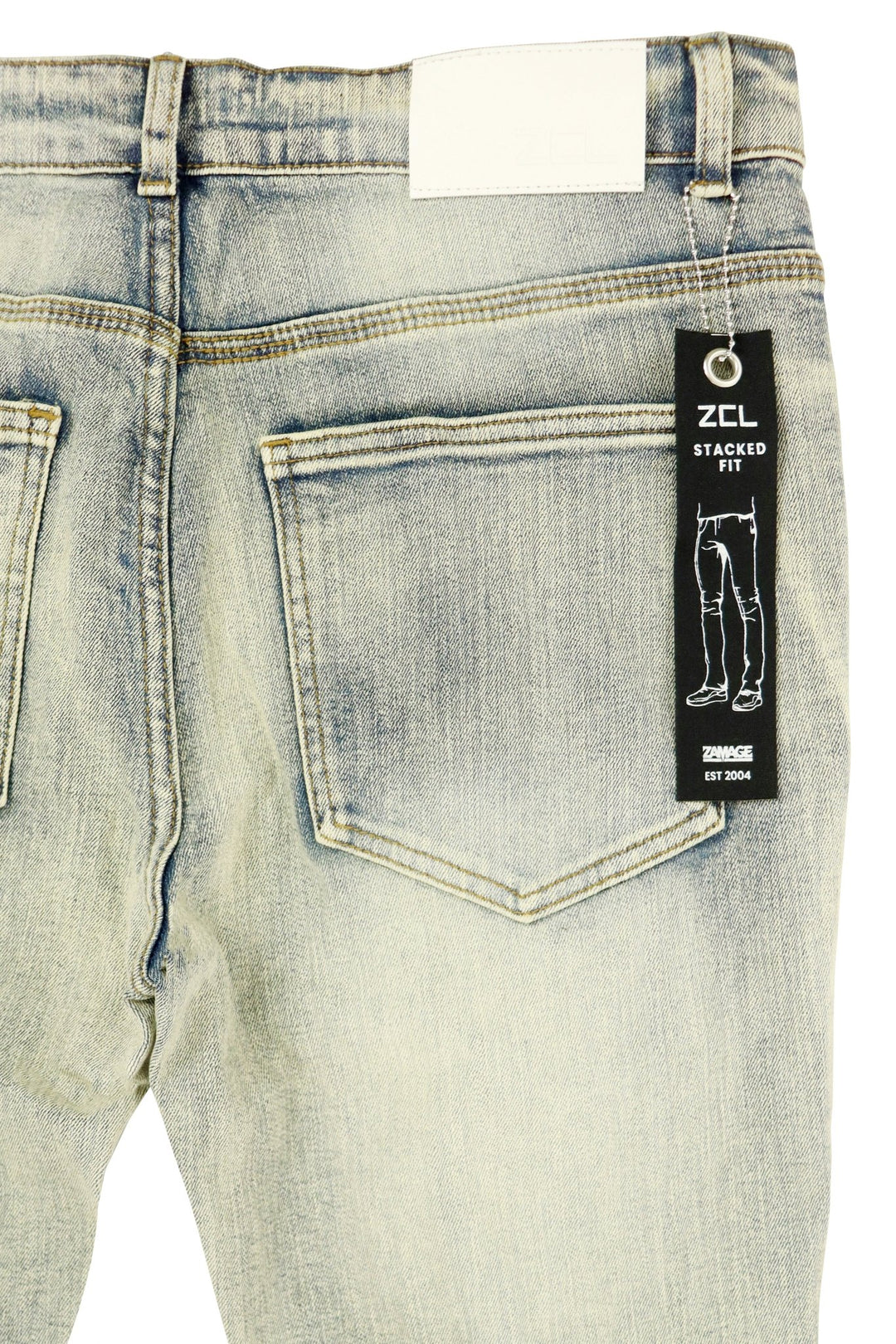 Vortex Stacked Denim (Vintage Wash) - Zamage