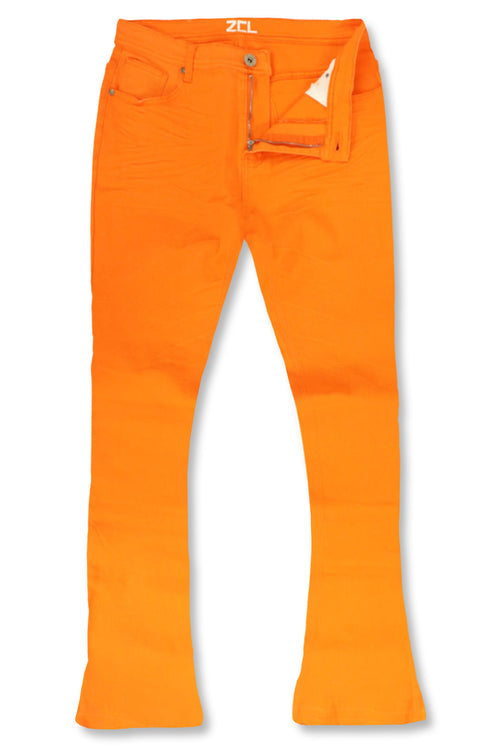 Vortex Stacked Denim (Orange) - Zamage