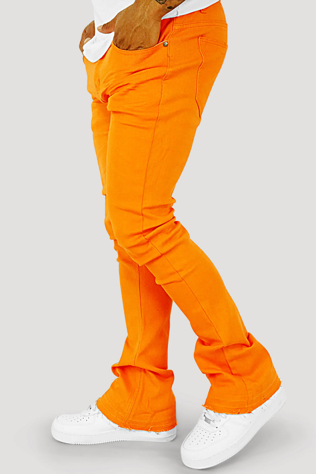 Vortex Stacked Denim (Orange)