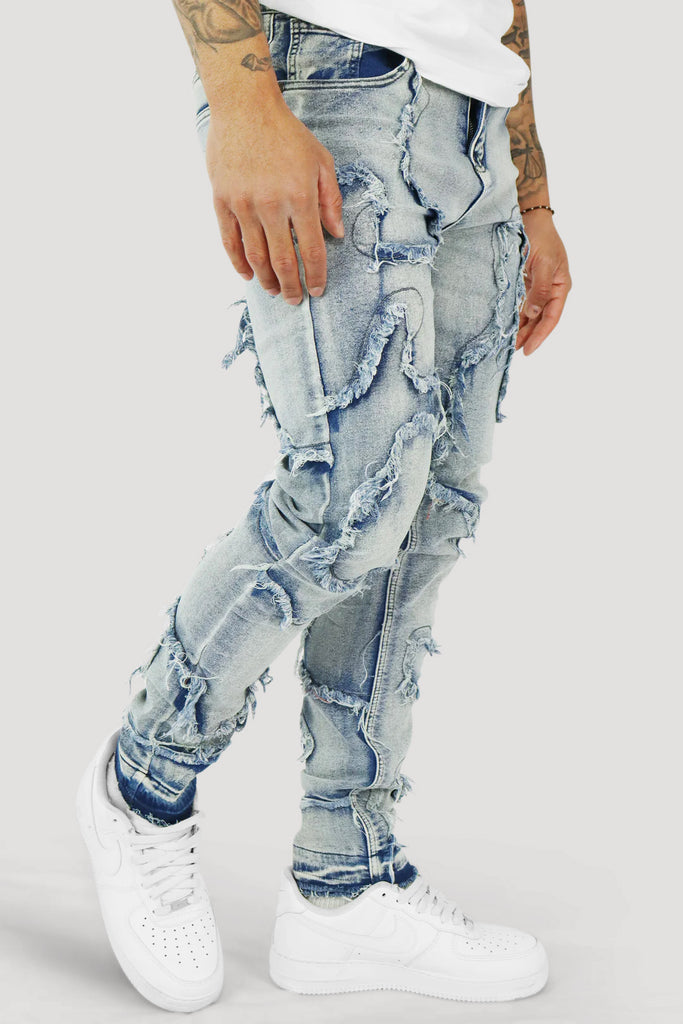 No Trace Denim (Blue Wash)