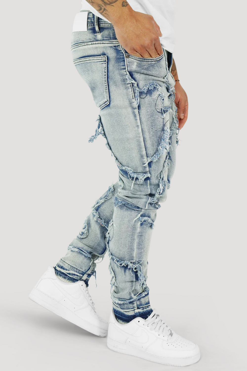 No Trace Denim (Blue Wash)