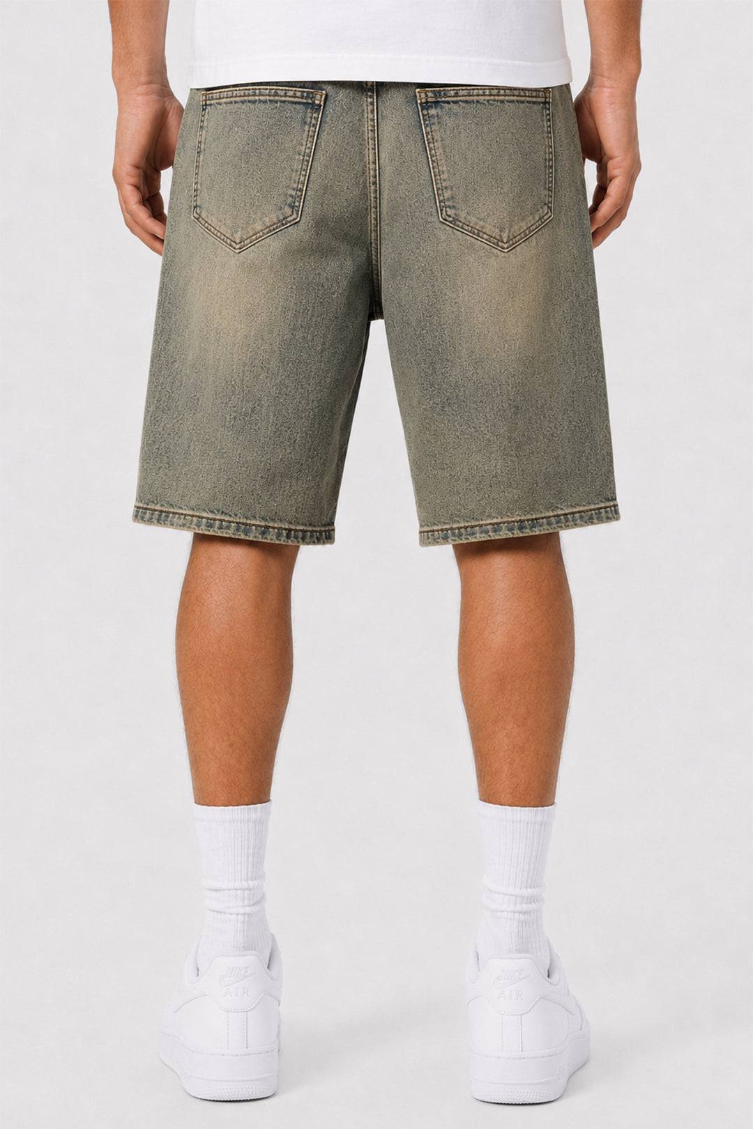 Artisan Tear Shorts (Antique Vintage) (M7616D)