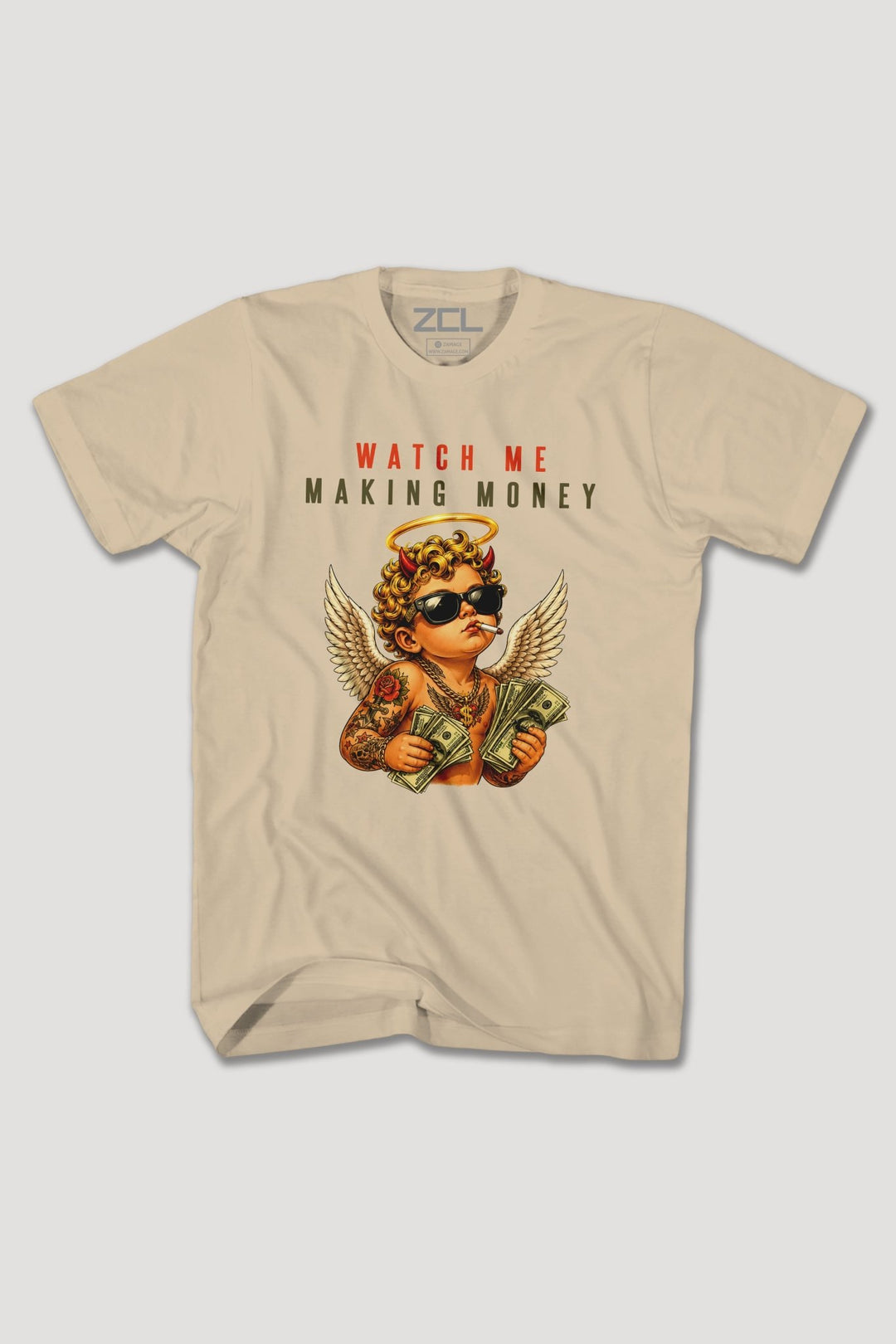 WATCH ME TEE - Zamage