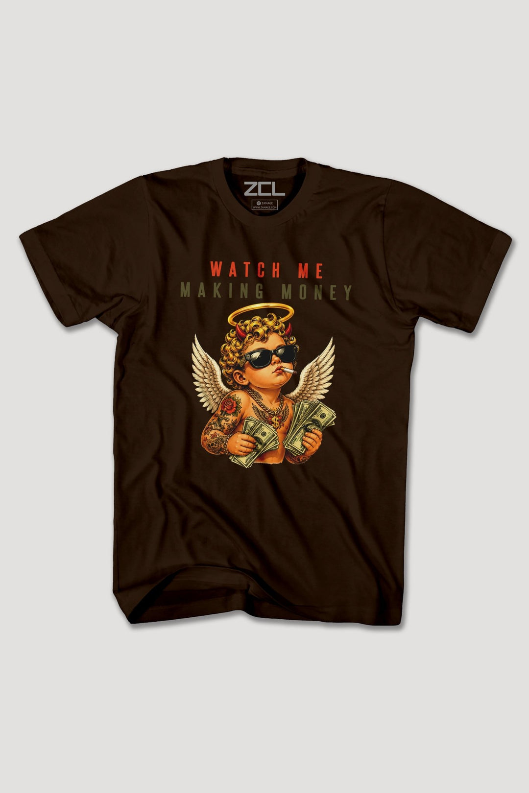 WATCH ME TEE - Zamage