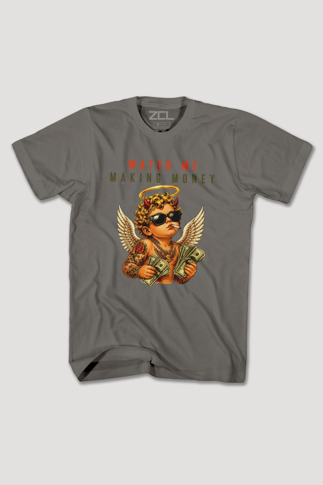 WATCH ME TEE - Zamage