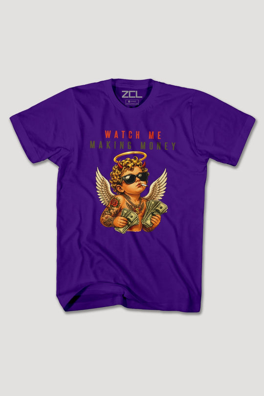 WATCH ME TEE - Zamage