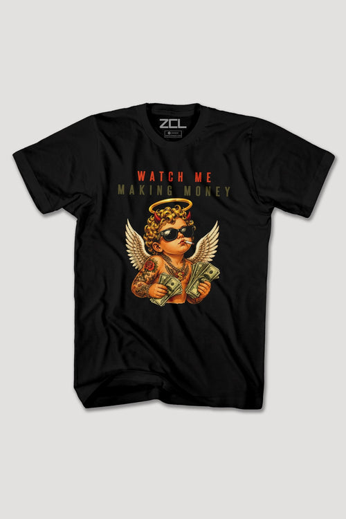 WATCH ME TEE - Zamage