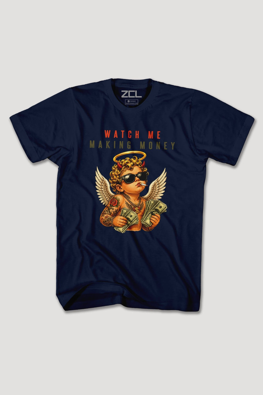 WATCH ME TEE - Zamage
