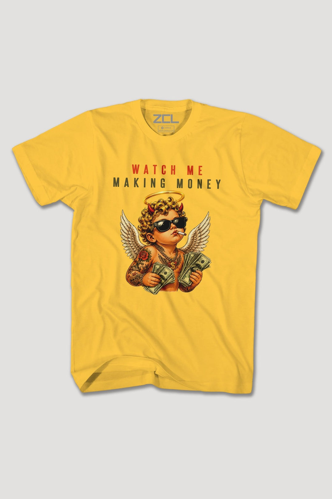 WATCH ME TEE - Zamage