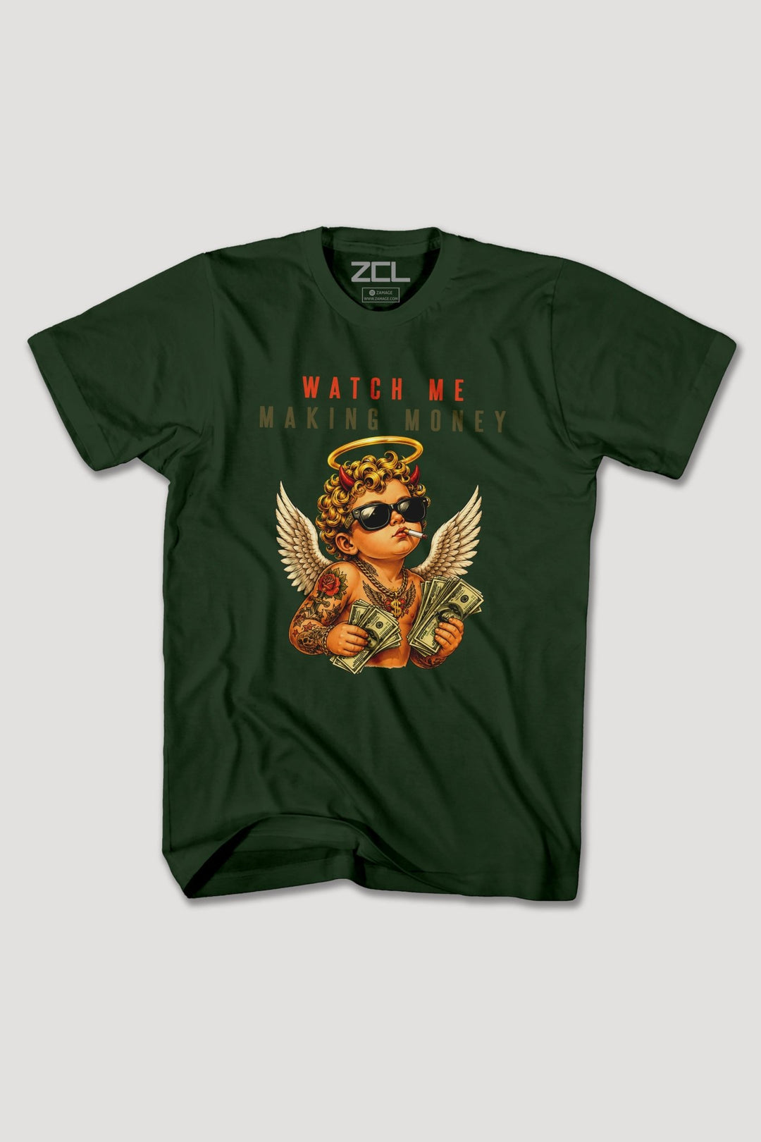 WATCH ME TEE - Zamage