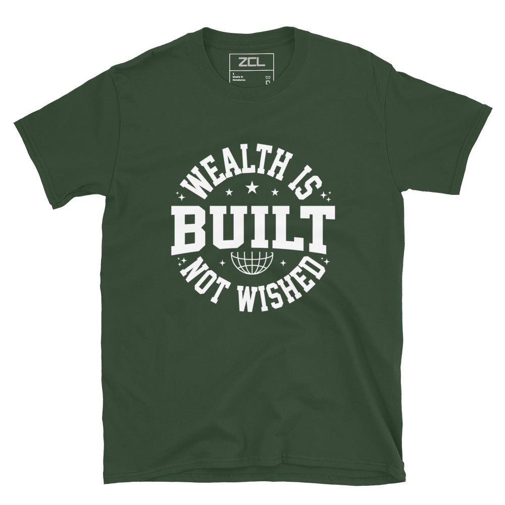 WEALTH BUILD TEE - Zamage