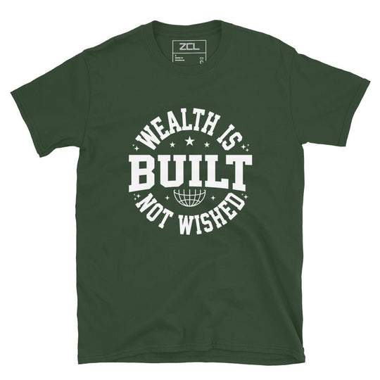 WEALTH BUILD TEE - Zamage