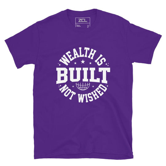 WEALTH BUILD TEE - Zamage