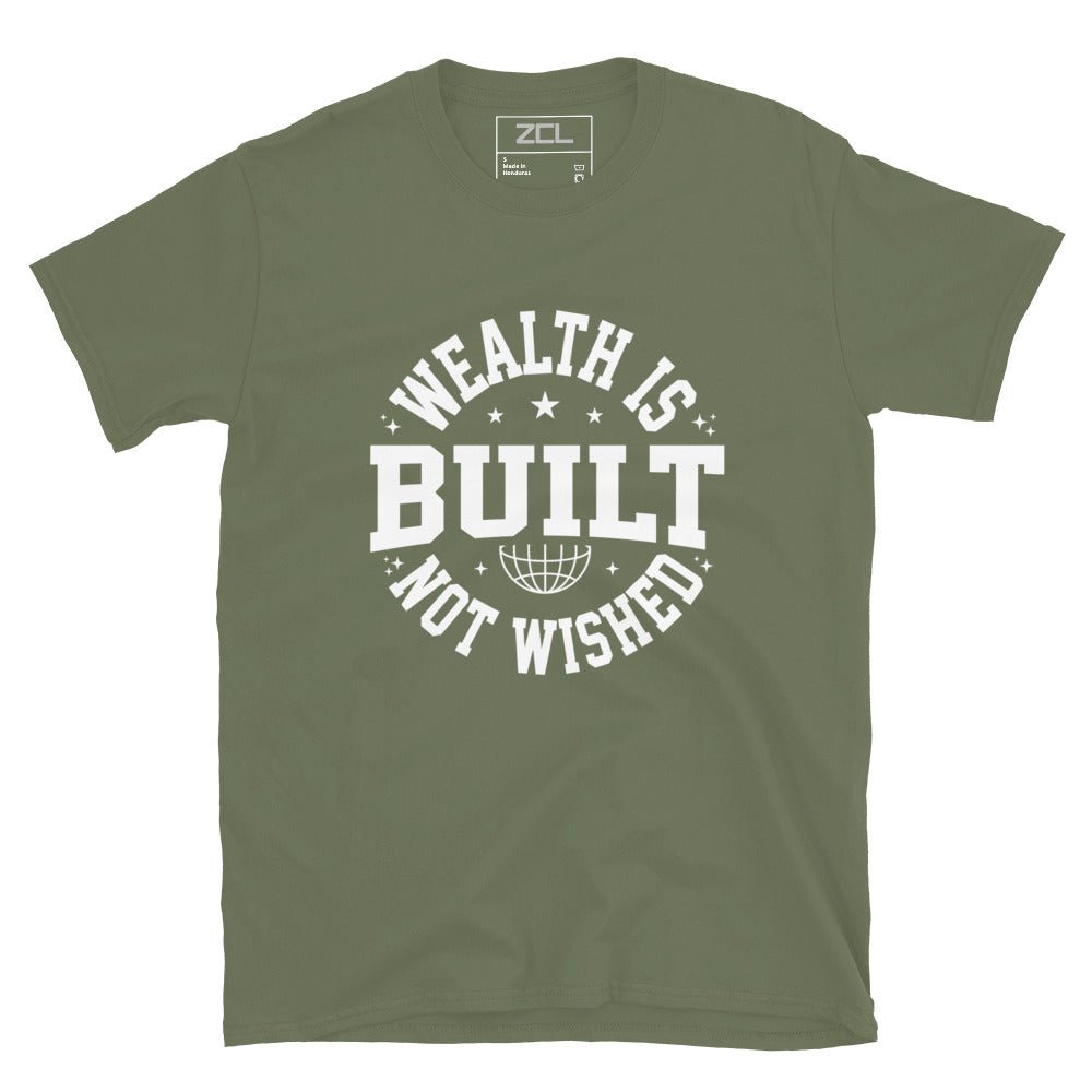 WEALTH BUILD TEE - Zamage