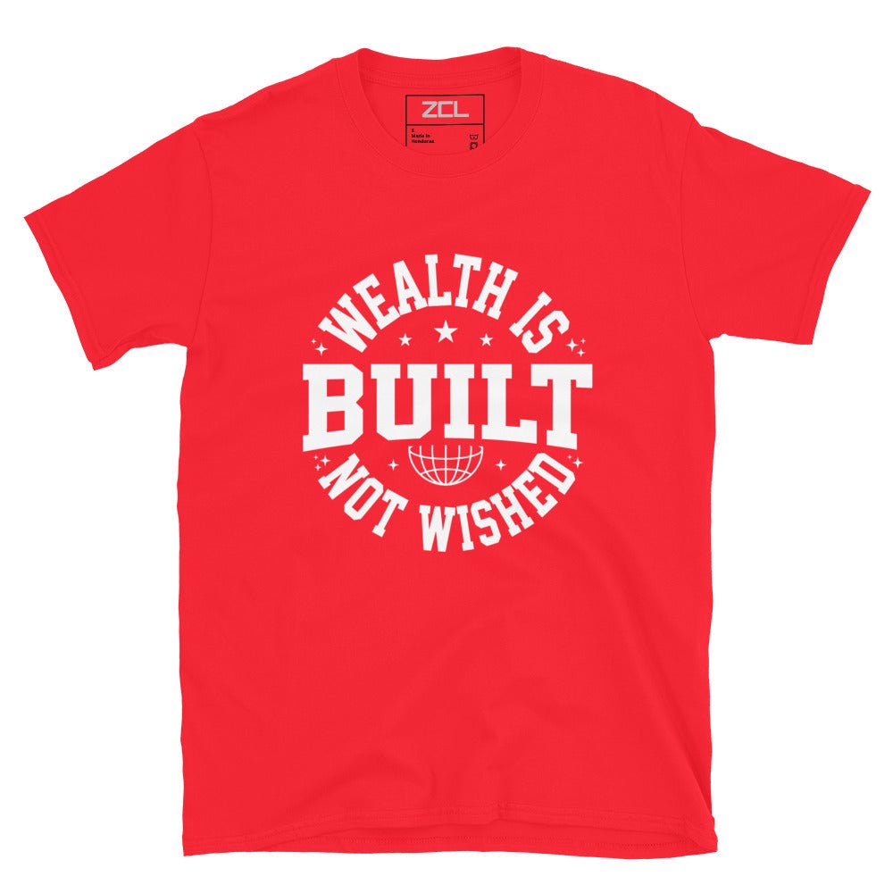 WEALTH BUILD TEE - Zamage