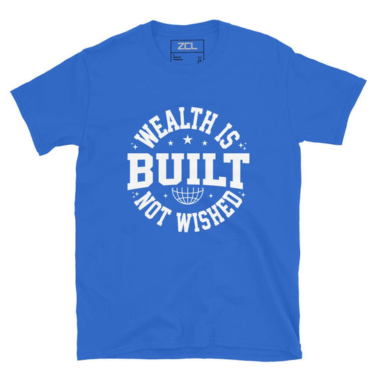 WEALTH BUILD TEE - Zamage