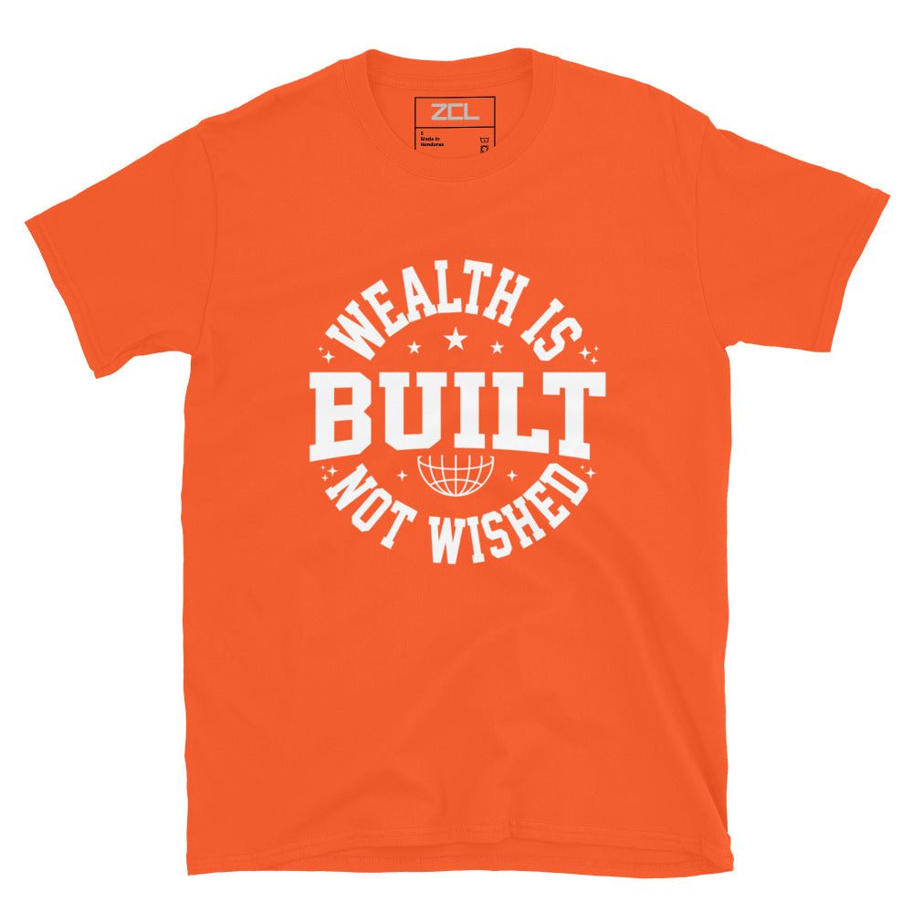 WEALTH BUILD TEE - Zamage