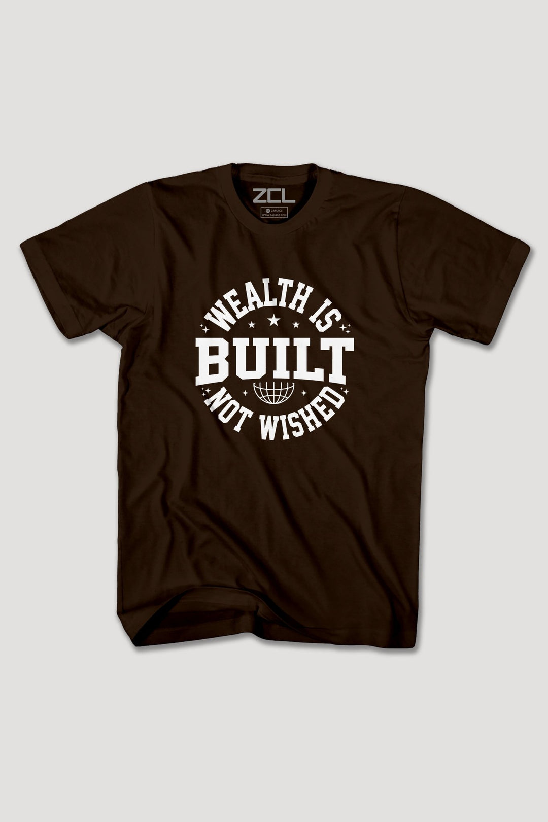 WEALTH BUILD TEE - Zamage