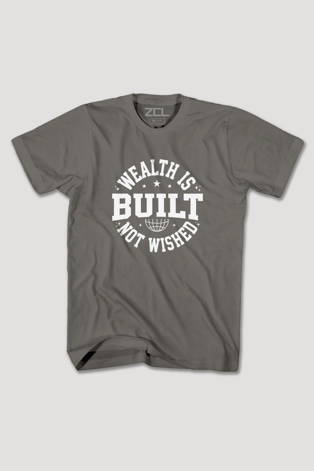 WEALTH BUILD TEE - Zamage