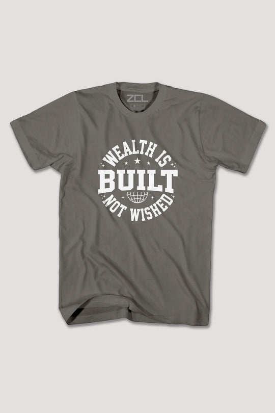 WEALTH BUILD TEE - Zamage